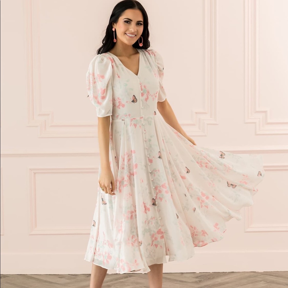 Rachel Parcell NWT romantic dress